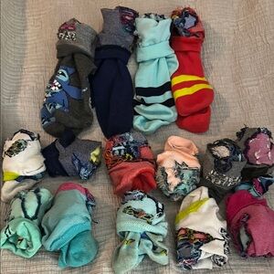 Colorful Assorted Stich sock bundle 🧦